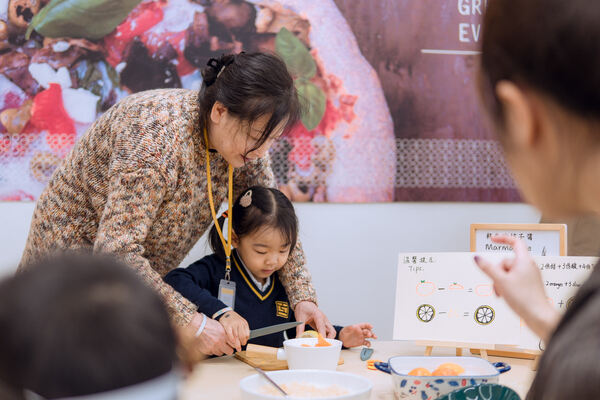 幼儿园感谢日,南通民办惠立幼儿园